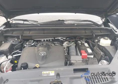 2021 Toyota Highlander Xle from USA, damaged, VIN 5TDGZRBHXMS140037